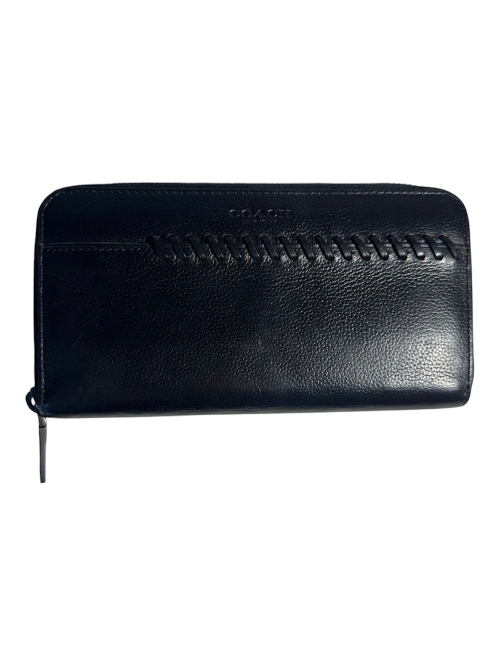 NWT Coach Whip Stitch Wallet